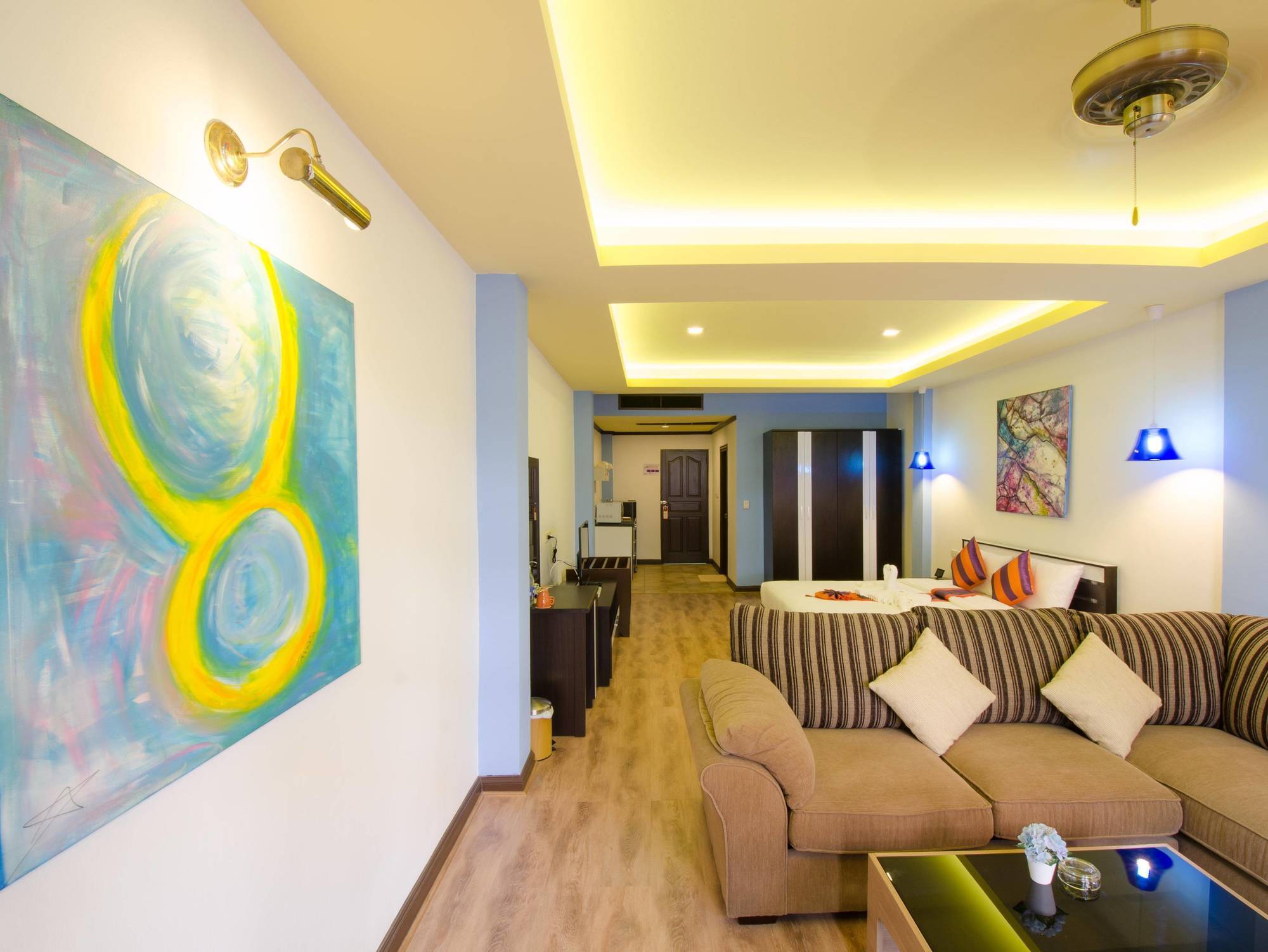 Icheck Inn Klong Muang Краби Экстерьер фото